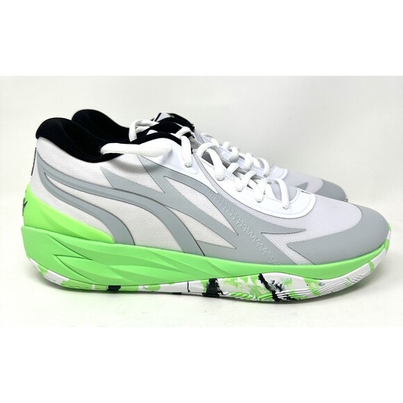 Puma MB.02 Low LaMel-O DS Lamlo Ball Basketball Shoes Size 11 - Picture 5 of 6